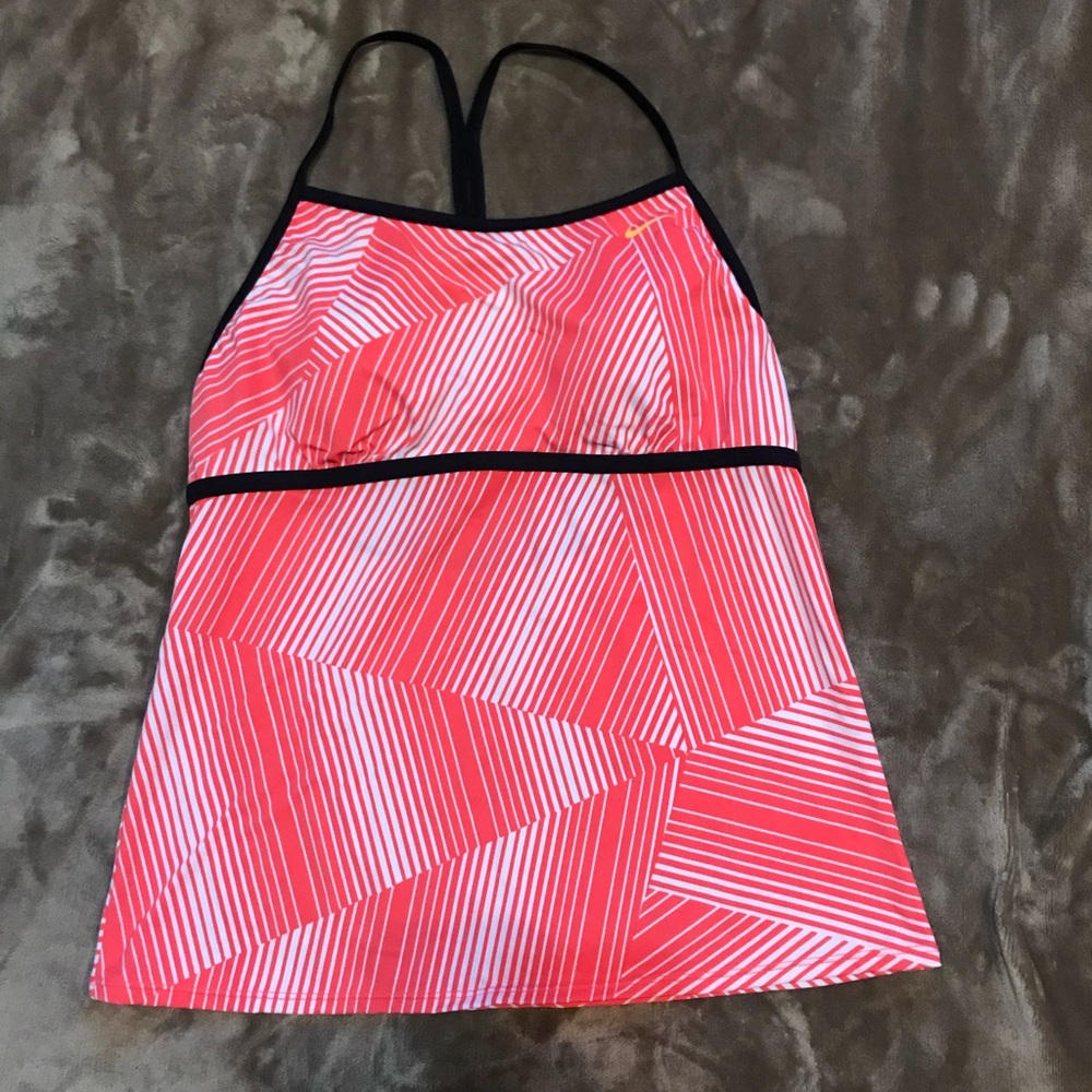 Nike bathing suit top
